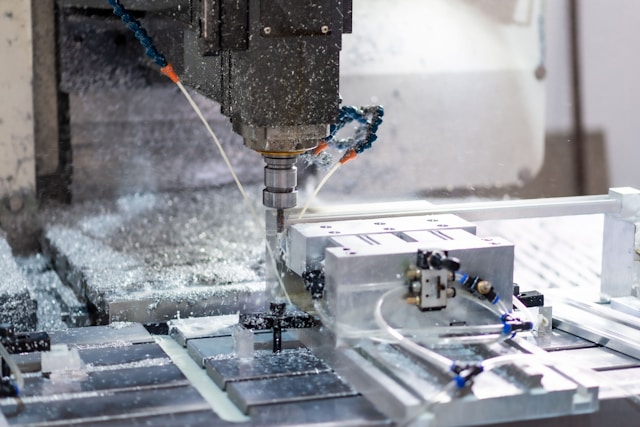 CNC GLOBAL TECHNOLOGY Aluminum Zheng Ji SxtClAGwRck Unsplash 1 3